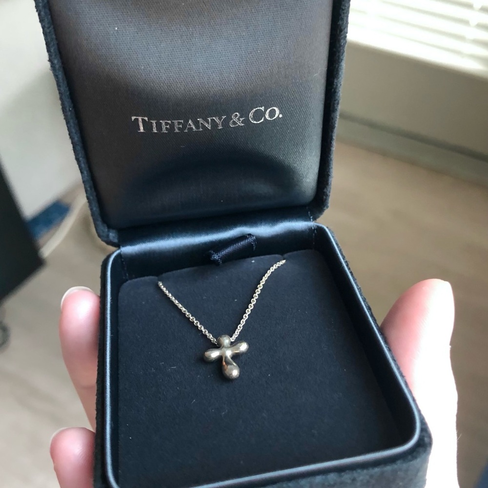 Tiffany’s Cross Necklace